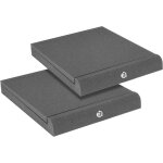 Adam hall stands pad eco 2 - plaque absorbante pour moniteurs de studio, 265 x 330 mm