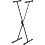 Adam hall stands sks 01 - stand clavier noir - porte - instruments