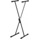 Adam hall stands sks 01 - stand clavier noir - porte - instruments Adam hall stands sks 01 - stand clavier noir - porte - instruments