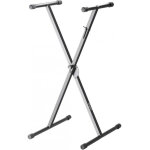 Adam hall stands sks 04 - stand clavier noir - porte - instruments