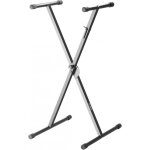 Adam hall stands sks 04 - stand clavier noir - porte - instruments
