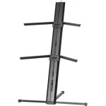 Adam hall stands sks 22 xb - stand clavier double - porte - instruments