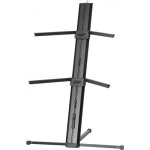 Adam hall stands sks 22 xb - stand clavier double - porte - instruments