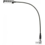 Adam hall stands sled 1 ultra xlr 3 a - lampe col de cygne, connecteur coud xlr 3 points , 4 - lampes ...