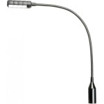 Adam hall stands sled 1 ultra xlr 3 - lampe col de cygne, connecteur xlr 3 points , 4 leds cob - lampes ...