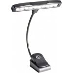 Adam hall stands sled 10 - lampe led pour pupitre musique - lampes col de cygne