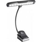 Adam hall stands sled 10 - lampe led pour pupitre musique - lampes col de cygne