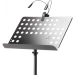 Adam hall stands sms 17 set 1 - pupitre musique avec lampe led - accessoires divers