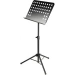 Adam hall stands sms 2 - pupitre musique avec tablette perforée - autres pieds Adam hall stands sms 2 - pupitre musique avec tablette perforée - autres pieds