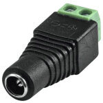 Adaptateur eurolite fiche creuse terminal � vis