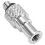 Adaptateur eurolite mini tv spigot 16 mm avec filetage m10 - accessoires pour tr�pieds et �l�vateurs