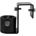 Adaptateur flexible wentex avec connecteur � 4 voies, noir - rev�tement en poudre - tissus et filets