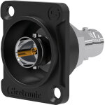 Adaptateur de travers�e seetronic bnc chassis 12g - prise encastrables