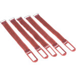 Admiral staging admiral cable wrap 26cm brown 5 pieces - serre - câbles Admiral staging admiral cable wrap 26cm brown 5 pieces - serre - câbles