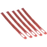 Admiral staging admiral cable wrap 38cm brown 5 pieces - serre - c�bles