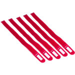 Admiral staging admiral cable wrap 55cm rouge 5 pièces - serre - câbles Admiral staging admiral cable wrap 55cm rouge 5 pièces - serre - câbles