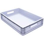Admiral staging admiral caisse en plastique 60x 40x 12cm gris - malles