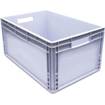 Admiral staging admiral caisse en plastique 60x 40x 27cm gris - malles