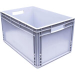 Admiral staging admiral caisse en plastique 60x 40x 32cm gris - malles