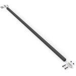 Admiral staging ensemble admiral freedom. 1x profil 200 cm w 2x plaque d'crou - colliers, crochets et ...