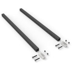 Admiral staging ensemble admiral freedom. 2x profil 100cm w 2 plaque d'�crou - colliers, crochets et ...