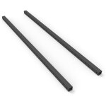 Admiral staging ensemble admiral freedom. 2x profil 150cm - colliers, crochets et fixations