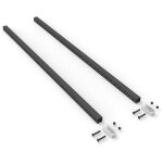 Admiral staging ensemble admiral freedom. 2x profil 150cm w 2 plaque d'�crou - colliers, crochets et ...