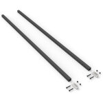 Admiral staging ensemble admiral freedom. 2x profil 200cm w 2 plaque d'crou - colliers, crochets et ...