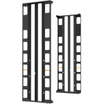 Admiral staging admiral ensemble de panneaux lat�raux de fourche h 203 avec support central - rack � ...