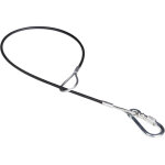 Admiral staging admiral light - duty cable 60cm locked carabiner uncertified - colliers, crochets et ...