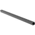 Admiral staging profil admiral freedom 100 cm noir - colliers, crochets et fixations