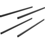 Admiral staging profils de longueur admiral l210, lot de 4 - rack � roulettes et amoires en acier