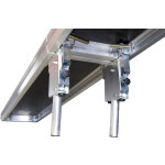 Admiral staging admiral support de rampe pour 2 ponts en ligne - autres pieds