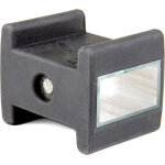 Admiral staging admiral truss carrier single rubber stud for tube 20x40 - accessoires structures aluminium ...