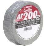 Advance tapes 5805 s - rouleau gaffer mat argent 50mm x 50m - rubans adhsifs et plus encore