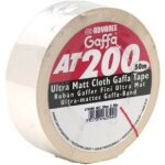 Advance tapes 5805 w - rouleau gaffer mat blanc 50mm x 50m - rubans adh�sifs et plus encore