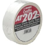 Advance tapes 5807 w - rouleau gaffer blanc 50 mm x 50m - rubans adh�sifs et plus encore