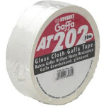 Advance tapes 5807 w - rouleau gaffer blanc 50 mm x 50m - rubans adh�sifs et plus encore