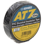 Advance tapes 5808 blk - adh�sif isolant pvc noir 19 mm x 33m - rubans adh�sifs et plus encore