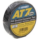 Advance tapes 5808 blk - adh�sif isolant pvc noir 19 mm x 33m - rubans adh�sifs et plus encore