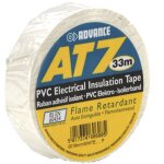 Advance tapes 5808 w - adh�sif isolant pvc blanc 19 mm x 33m - rubans adh�sifs et plus encore