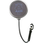 Akg pf80 - bonnettes de mousse et filtre anti - pop micro