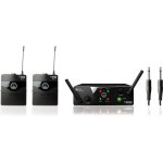 Akg wms 40 mini dual instrumental set - systèmes d?émetteurs portatifs Akg wms 40 mini dual instrumental set - systèmes d?émetteurs portatifs