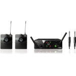 Akg wms 40 mini dual instrumental set - syst�mes d?�metteurs portatifs