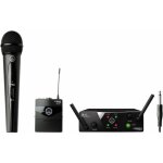 Akg wms 40 mini vocal / instrumental set dual - systèmes d?émetteurs portatifs Akg wms 40 mini vocal / instrumental set dual - systèmes d?émetteurs portatifs