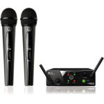 Akg wms 40 mini2 vocal set dual drahtlos mikrofonsystem - syst�mes d?�metteurs portatifs