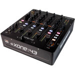 Allen & heath xone: 43 mélangeur dj analogique 4 canaux - tables de mixage dj Allen & heath xone: 43 mélangeur dj analogique 4 canaux - tables de mixage dj