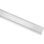 Alutruss be - 1pr profil de plinthe pour rideau / jupe 1m - accessoires pour podiums