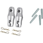 Alutruss bilock bq - 2 set cone / pivot / pin - alutruss accessories Alutruss bilock bq - 2 set cone / pivot / pin - alutruss accessories