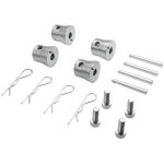 Alutruss decolock connection set for universal cr.